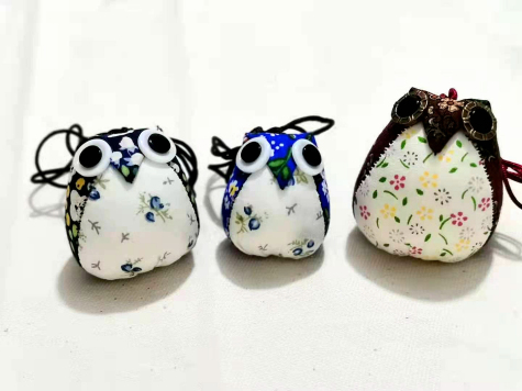 CQ9电子科技园内的传统文化体验--手工DIY古风香囊